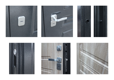 Стальная дверь   Диксон (терморазрыв 3к)