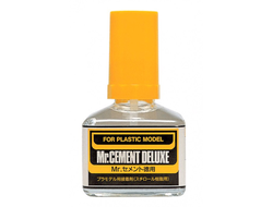 Mr. Hobby: Клей с кисточкой (40 мл.)