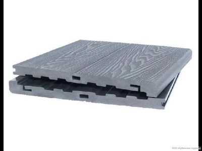 Ступень Polivan Group SINGARAJA МАССИВ Серый