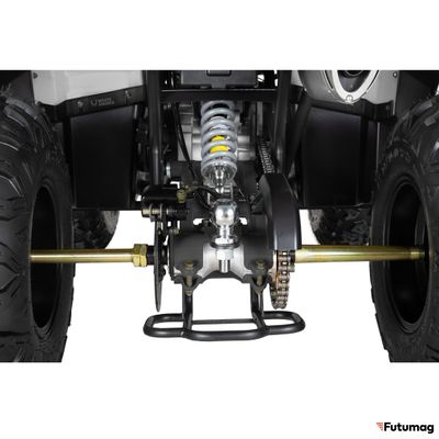 Бензиновый квадроцикл WHITE SIBERIA BARS 200CC PRO Серый