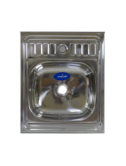 Мойка 60х50 (0,4) вып 1 1/2 MIXLINE 16 см