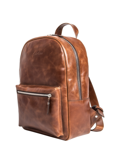 Женский кожаный рюкзак Albiate cognac (арт. 3103-03)