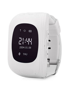 Детские часы Smart Baby Watch с GPS Q50 - белые