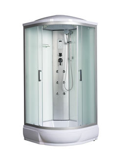 Душевая кабина RIVER, DUNAY 100/26 МТ, 100x100x210 см.