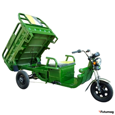 Грузовой электротрицикл Тендер 60V 1500W