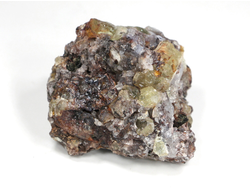 Апатит, кристаллы на пароде, Мексика (40*36*32 мм, 65 г) №26252