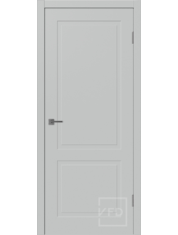 Межкомнатная Дверь ДПГ VFD Flat 2 Silver