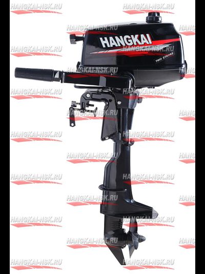Лодочный мотор HANGKAI 4 л.с.