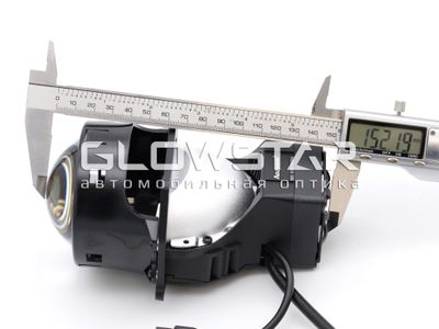 Билед модули Aozoom DLPD0601 (D1S/D2S) 2024 3.0 дюйма, 2 чипа, 5500K, 72W/80W, крепление 3R (комплект, 2шт)