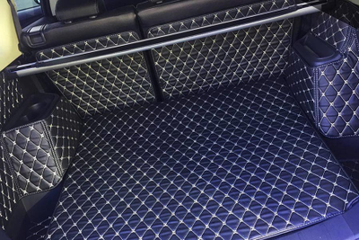 3D коврик из экокожи в багажник серии - ПРЕМИУМ