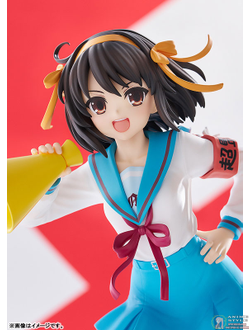 Фигурка Харухи Судзумия (Suzumiya Haruhi L Pop Up Parade)