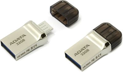 120037 Память Flash A-Data 32Gb UC360 OTG USB 3.0