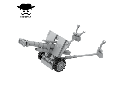 10.5 cm LEFH 18/40 - немецкое противотанковое орудие
