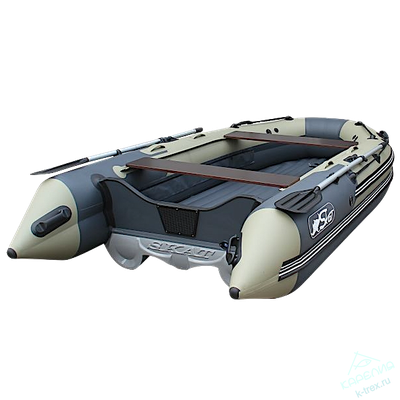 Лодка ПВХ Angler SKAT Тритон 370