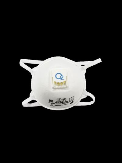 Респиратор-полумаска чашеобразный О2 2111 — FFP1 NR D c клапаном выдоха