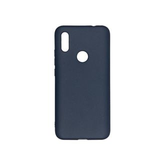 Чехол-бампер NANO для Xiaomi Redmi Note 7 (синий) силикон