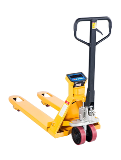 Тележка гидравлическая с весами 3000 кг 1150 мм полиуретановые колеса TOR WH-30ES