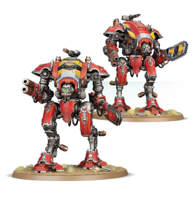 Warhammer 40000: Imperial Knights Armigers