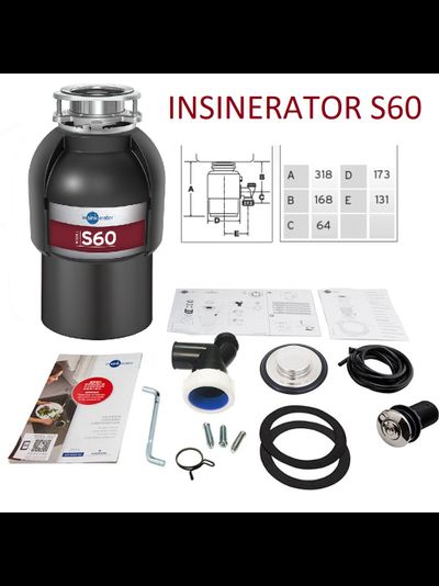 Измельчитель пищевых отходов Insinkerator S60