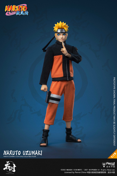 ПРЕДЗАКАЗ - Наруто Узумаки (Naruto) - Коллекционная фигурка 1/12 Licensed Naruto Shippuden Uzumaki Naruto (TS-020) - Tunshi Studio ?ЦЕНА: 13200 РУБ.?