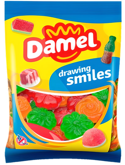 Damel Halal Жев.Мармелад Цветочки ассорти 1 кг