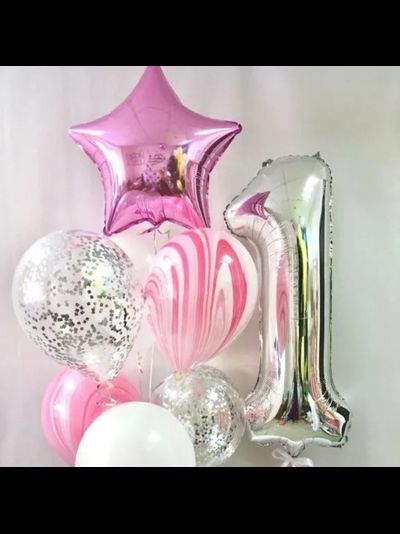 Набор шаров "Звездочка"