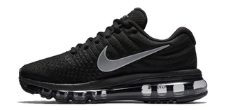 Nike Air Max 2017 Black Grey (41-45) Арт. 28F