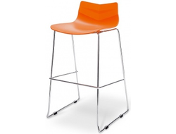 Барный стул LAF-06 orange