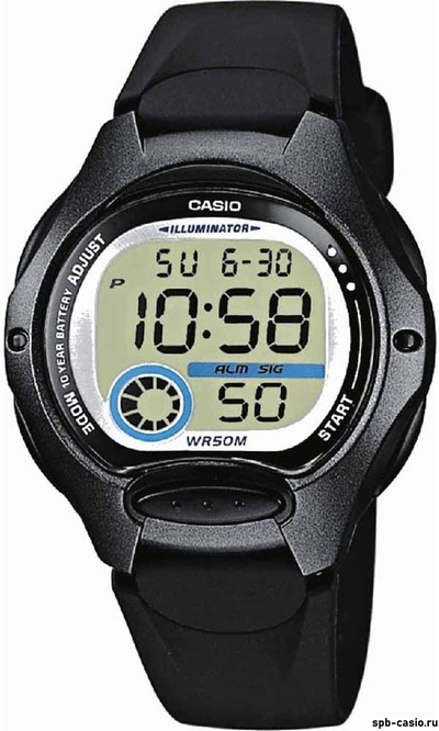 Часы Casio LW-200-1B