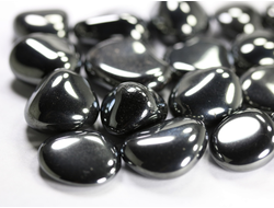 Гематит, галтовка в ассортименте (20-23 мм, вес около  7-9 г) №15177