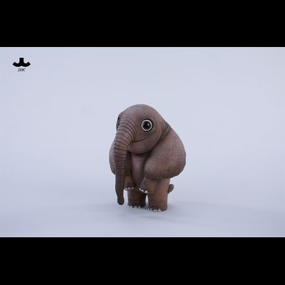 Маленький слоник - Коллекционная фигурка 1/6 Little Elephant in the Afternoon (JXK282B) - JXK