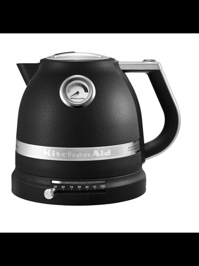 Чайник KitchenAid ARTISAN 1,5л., ЧЕРНЫЙ ЧУГУН, 5KEK1522EBK