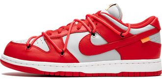 Nike SB Dunk Low Off-White Red