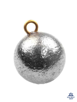 Грузило Шарик с ушком 14гр