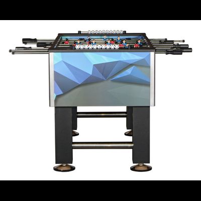 Настольный футбол (кикер) «Roma V» (140×76×87 см, синий)