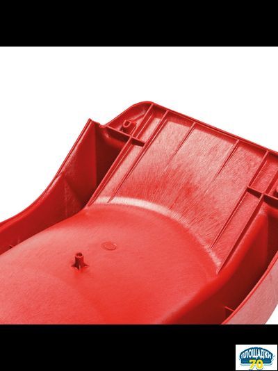 Горка детская - скат S-line (С-лайн) 3 метра желтый