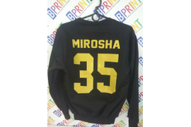 Черные свитшоты (толстовки)