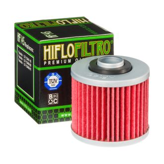Масляный фильтр HIFLO FILTRO HF145 для Yamaha (2H0-13440-90, 4X7-13440-00, 4X7-13440-01, 4X7-13440-90, 583-13440-10, 5JX-13440-00)