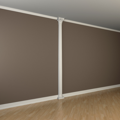 Полуколонна 1.10.302 - d158мм