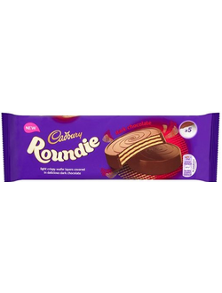 Cadbury Roundies Dark Chocolate Wafer 150 г