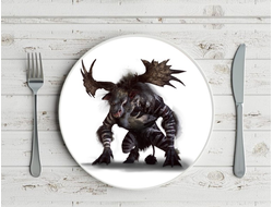 Тарелка Witcher, Ведьмак №29