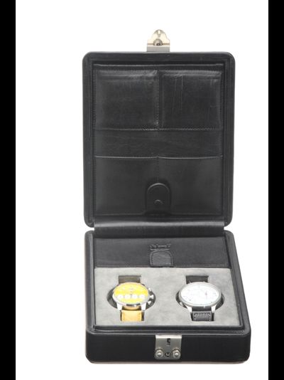 ШКАТУЛКА ДЛЯ ЧАСОВ, АВТОРУЧЕК И ЗАПОНОК DIPLOMAT SK-402(В)