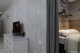 Cтудия с террасой