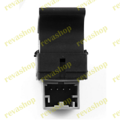 VW Transporter T5, VW Transporter T6, VW Caravelle, VW Multivan, кнопка стеклоподъемника, электричес