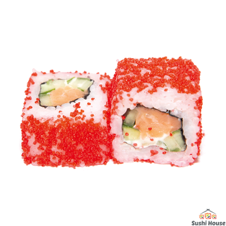 Калифорния с лососем