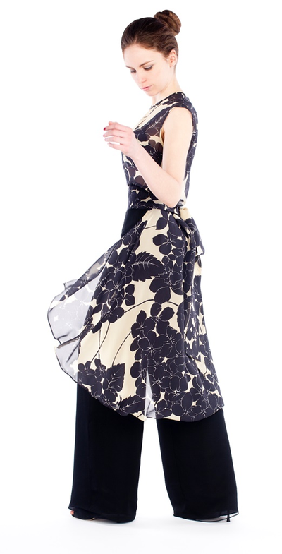 Брюки Clasico negro Silk collection