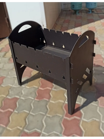 Мангал разборный 300х400