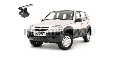 Дуги THULE для CHEVROLET NIVA, LADA KALINA 1119