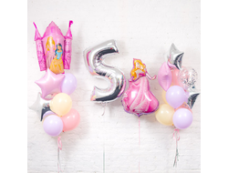 ДЕНЬ РОЖДЕНИЯ С ПРИНЦЕССАМИ