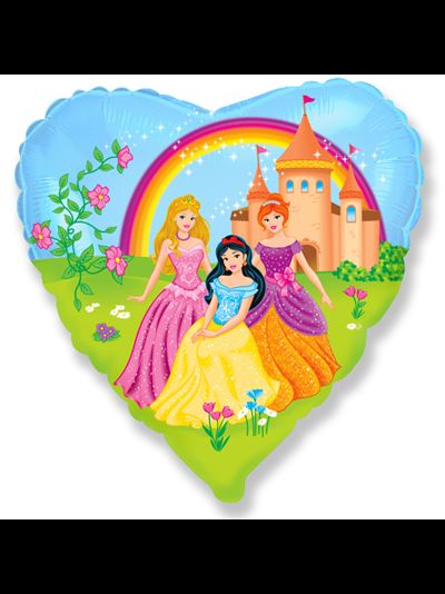 Сердце, Замок принцессы
